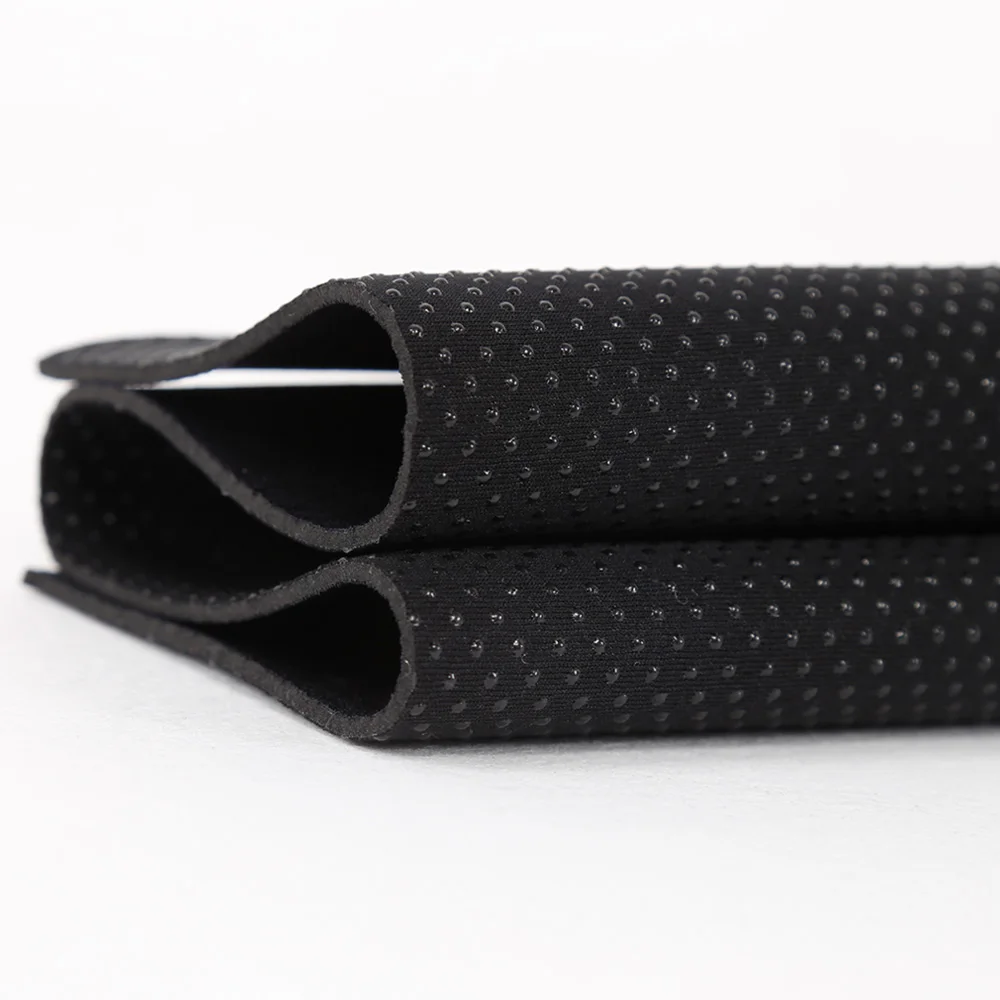 Non-slip Point Drop Plastic Beads Neoprene fabric  Elastic Wetsuit fabric for Carpet Sofa Pillow