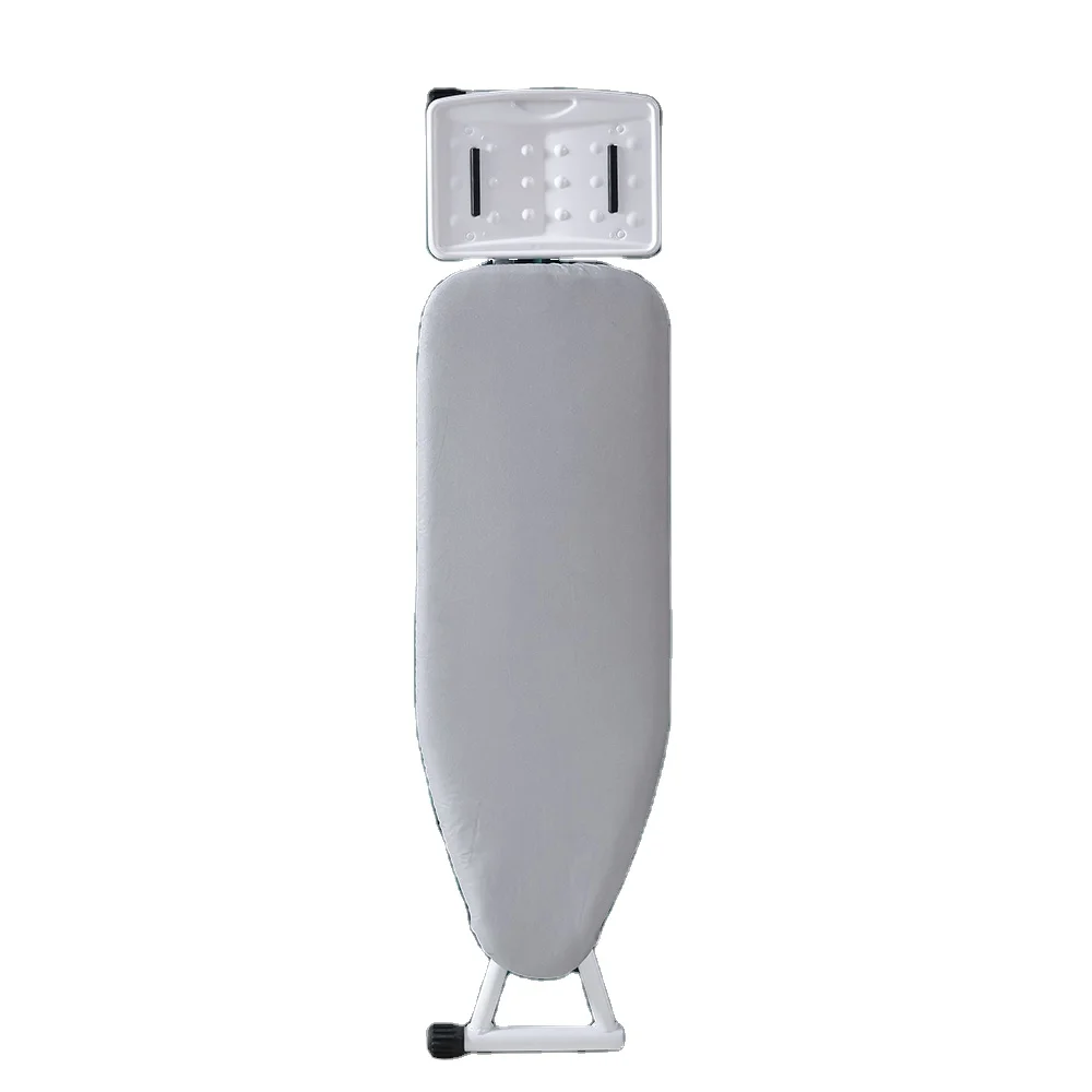 Geometric Folding Ironing Board Heat Resistant Ironing Board for Hotel Iron Board in Adjustable Height