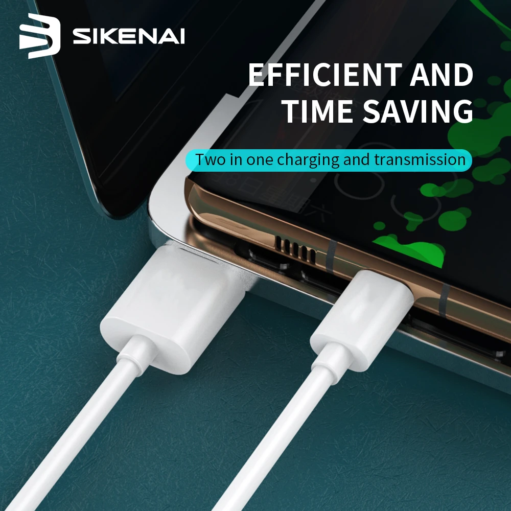 Universal Full Compatible For OPPO VOOC 5A Data Cable Type C Super PD QC USB-C Samsung Huawei FCP Fast