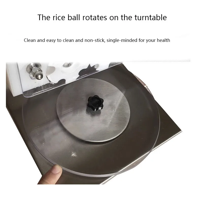 Sushi Rice Ball Forming Making Machine sushi rice ball making machine Automatic Onigiri Robot Machine