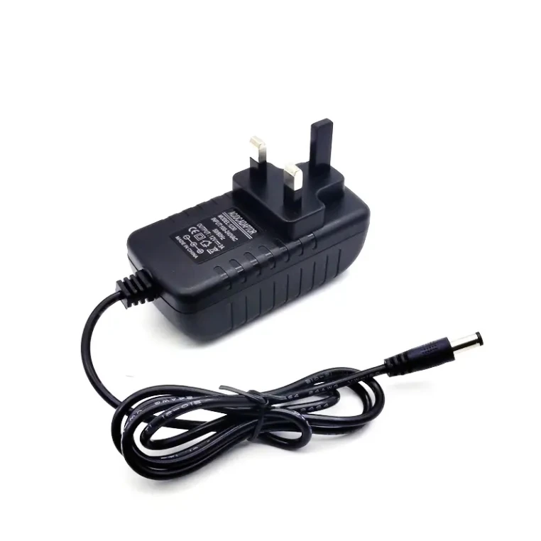 Adjustable Adapter 5.5 mm Dc TV for LED Light AC to DC Charger
