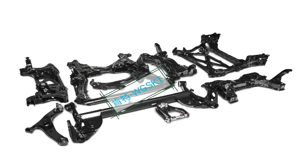 front crossmember engine cradle engine frame support frame subframe sub frame