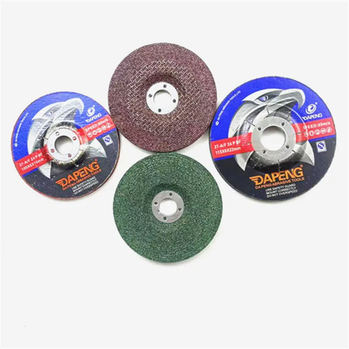 China high quality 4Inch  5inch  4.5inch grinding wheel  manufacturer cut off wheel for  metal marble grinder