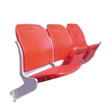 
BLM-4662 plastic stadium folding chair the stadium seat HDPE stadium seat 