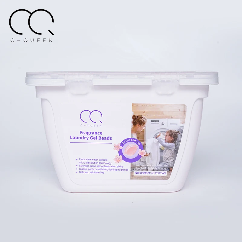 High Concentrated Strong Laundry Detergent Single Clean Aromatic Concentrated Laundry Beads