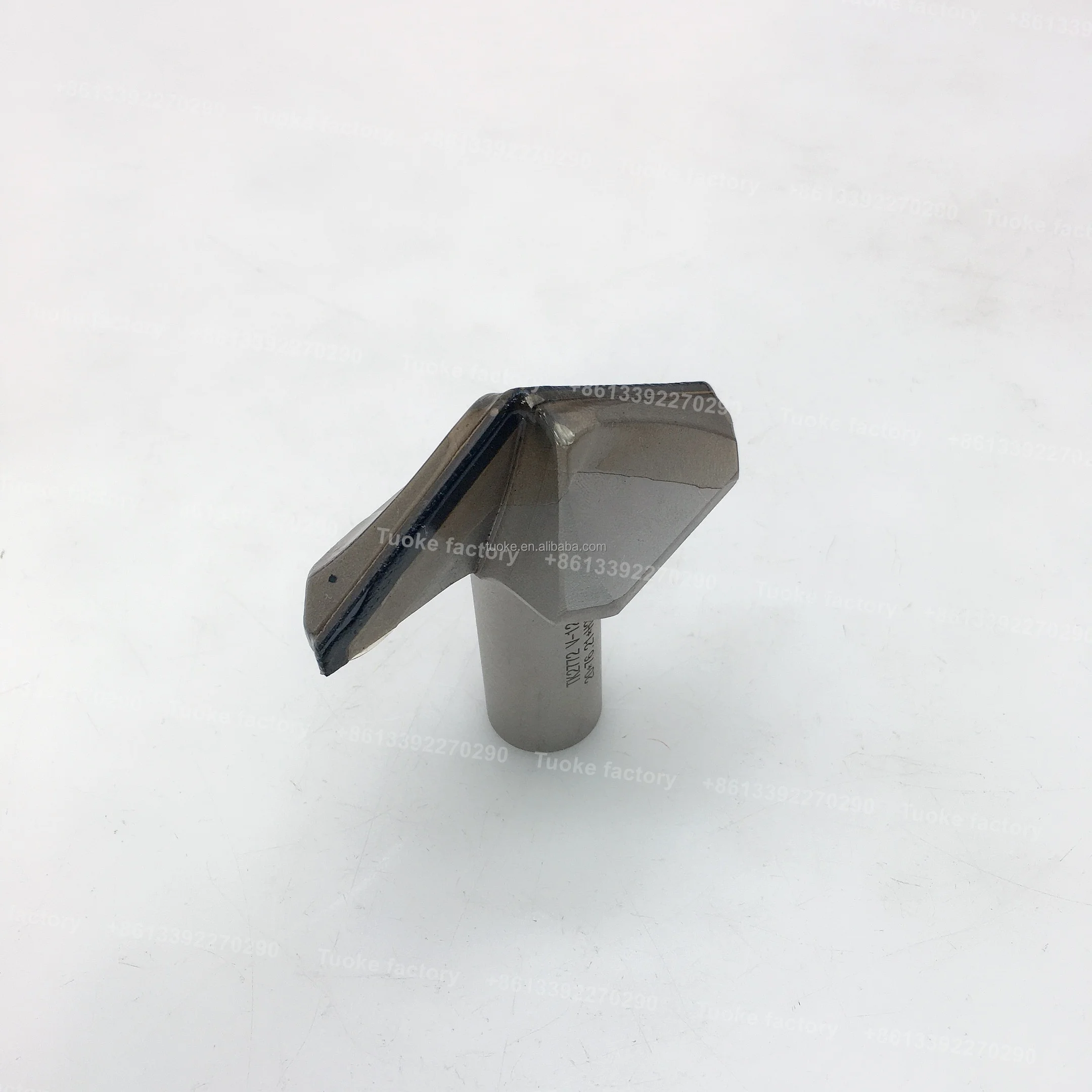 TUOKE TK913 20x76.21xH27 Diamond woodworking cutter tools drill bit for PCD V-120 degrees type bit