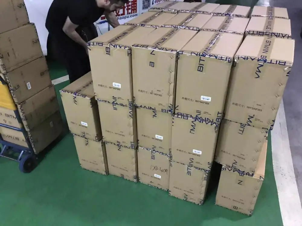  2021 Bitmain Antminer S19 Pro 110Th Miner 3250W машина для майнинга биткоинов pro