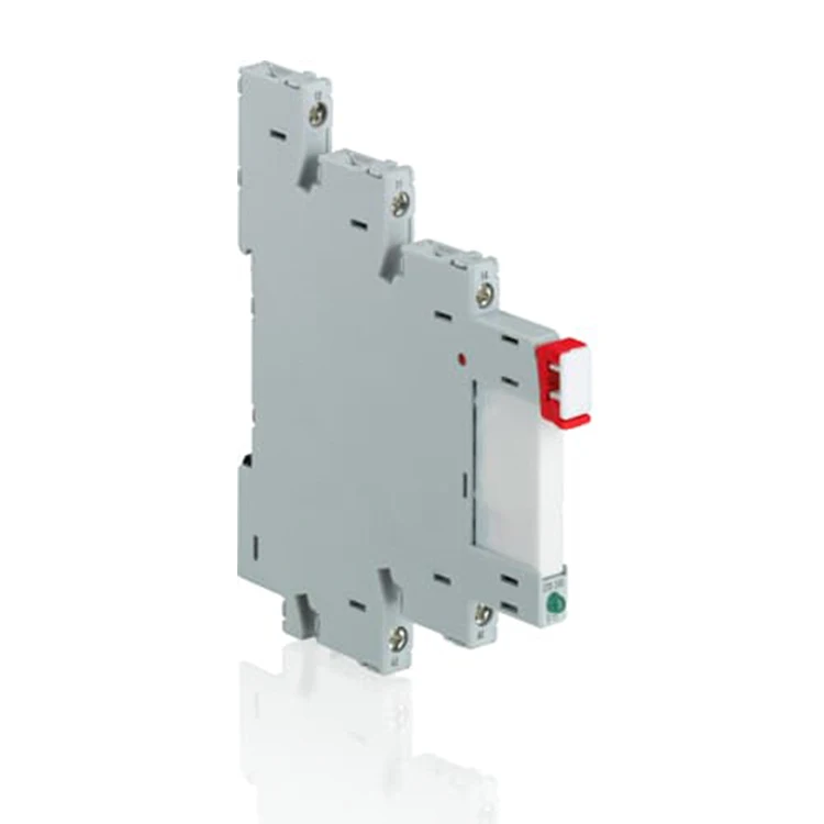 
Electronics And Safety Systems Cr-S024Vadc1Crs Base + Extruded Cr-S Slim 6 Mm Interface Cr-S024Vadc1Crs Series Electric Relays 