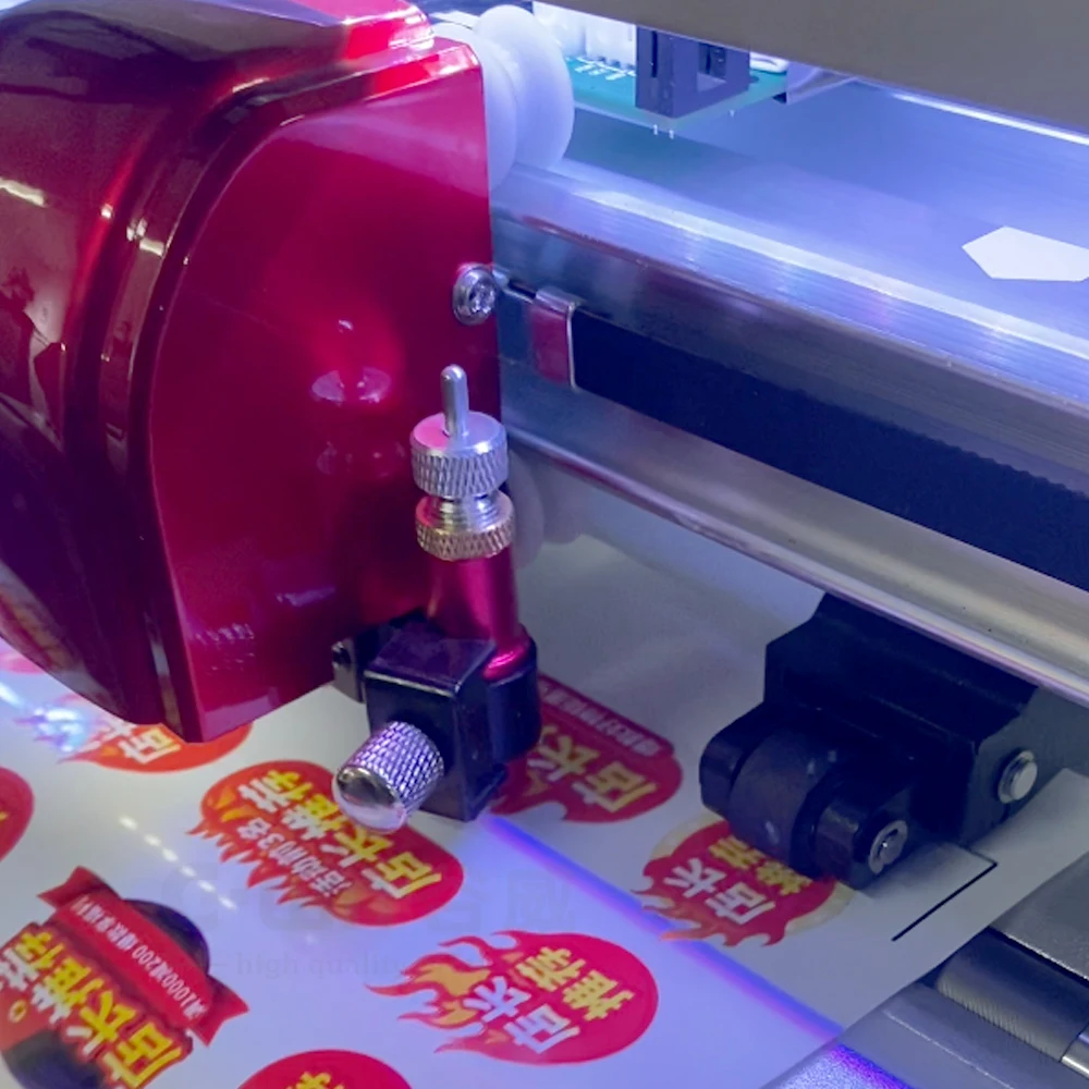 skycut C16 cutting plotter machine use for  a3 a4 dtf printer l1800 l805