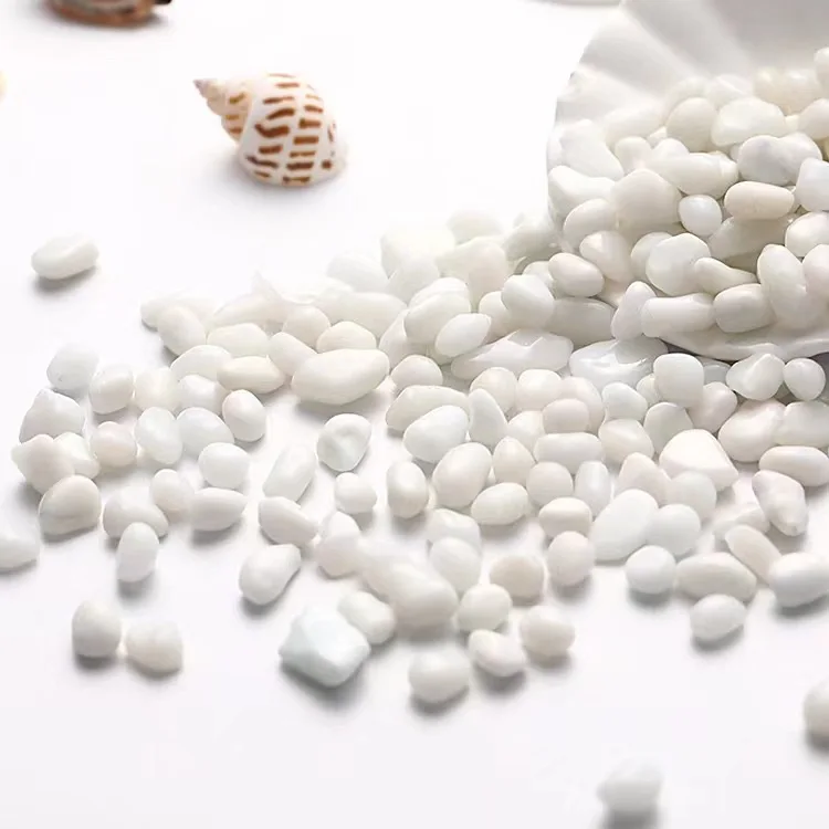 Outdoor villa decoration 6-9mm colored bead glass ball