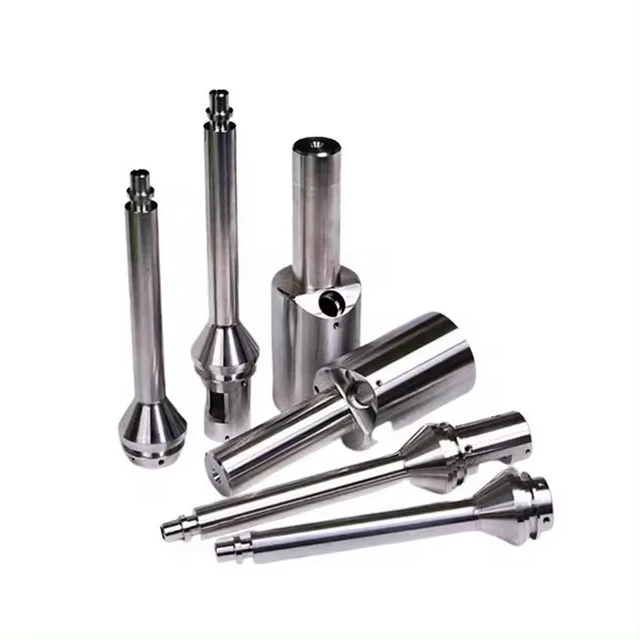 Custom CNC Turning Bearing Shaft high Precision stainless steel steel rotated shaft SUS304 long Linear shaft