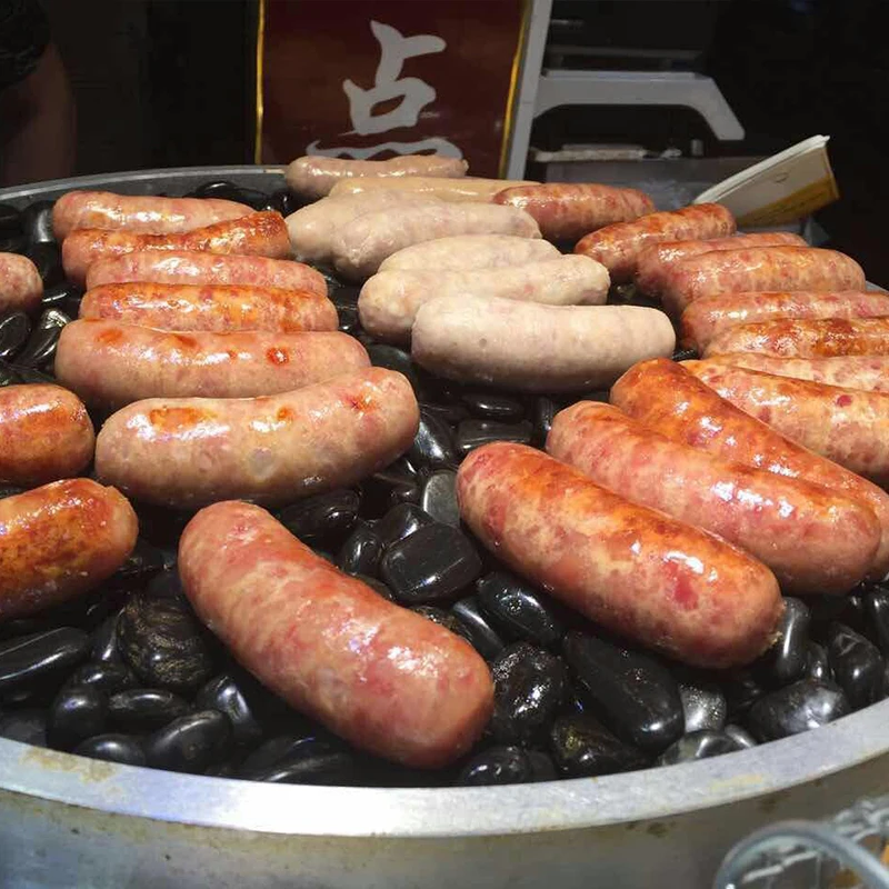 Patented technology dring Sausage Casing   It can be transported by air. It is hygienic