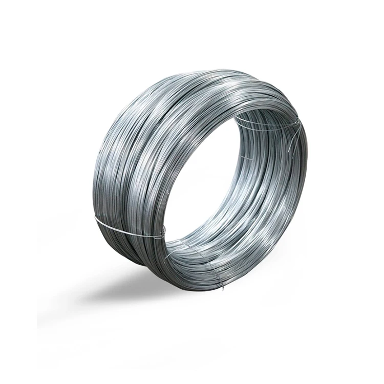 Hot Sale Galvanised Steel Wire Rod Galvanized Wire Rod for Building Q195