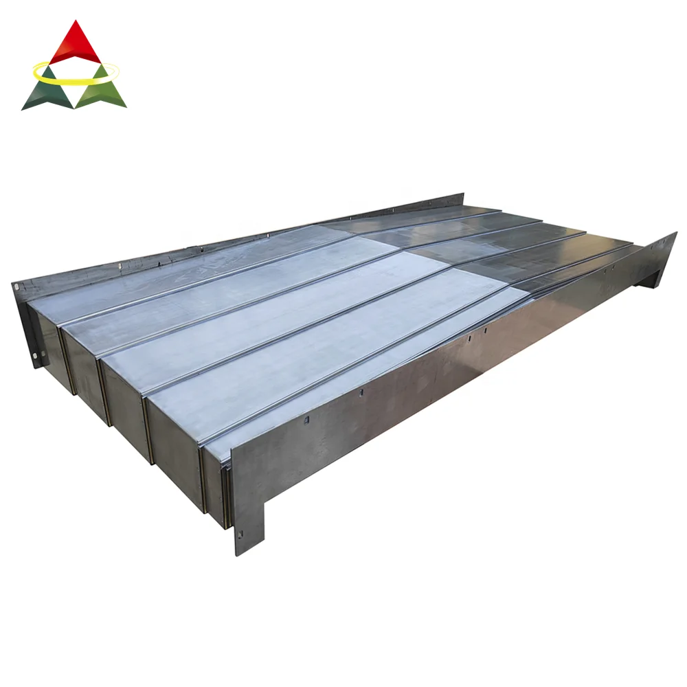 SPCC Steel CNC Machine Way Cover Telescopic Steel Cover