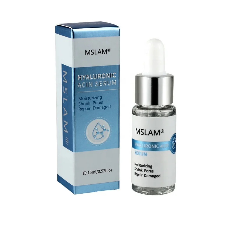 Small molecule sodium hyaluronate serum hyaluronic acid deep Moisturizing skin serum