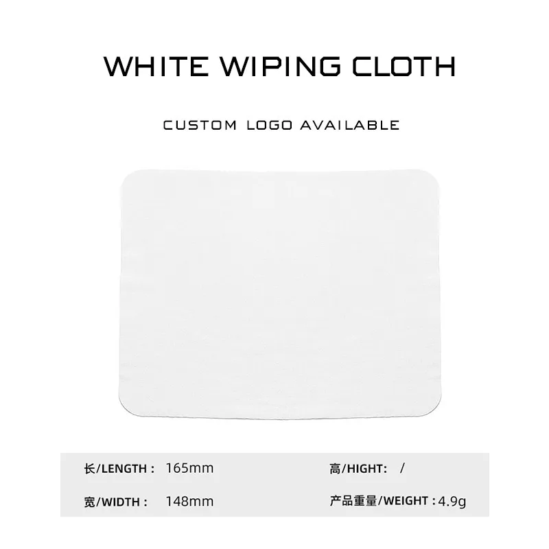 Lower Price  2022 Luxury White Sunglasses Case Custom Logo PU Leather Case for Glasses