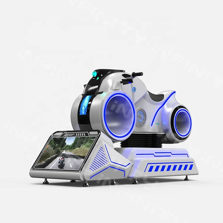 INFINITY Latest Popular VR Racer Motorbike Games 9D Virtual Reality Full Motion VR Motorcycle Simulator
