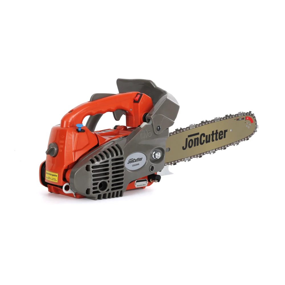 Joncutter 25CC 2500 с ручкой сверху лесоводу 2-х тактный двигатель бензин бензопила для G2500T дерева автомат резки
