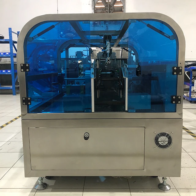 High Speed Snack Box Cellophane Packing Machine Soap Bar Transparent Film Wrapper Machine