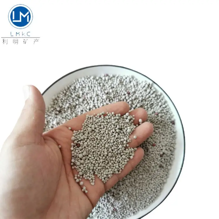 supplier of odour lock bentonite cat litter cat toilet bentonite sand round bentonite cat litter