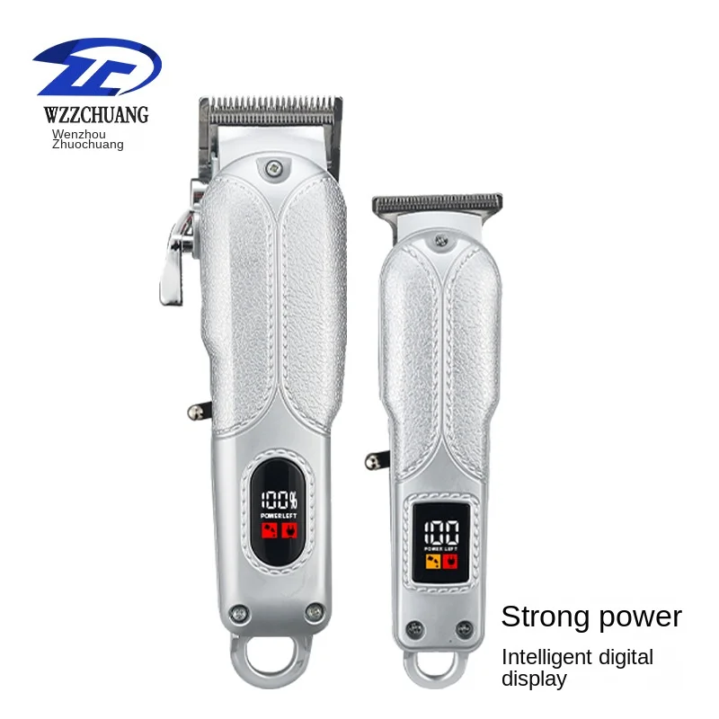 Professional Rechargeable 2 in 1 Electric Hair Trimmers Kids Adults New USB-Powered Hair Salon Machine Car Application Suit