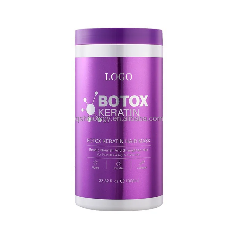 Best Hair Care Natural Botox Keratin Protein Hair Mask Treatment Smoothing And Repairing