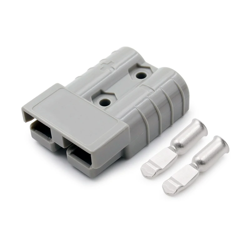 Exterior Connector DC Power Solar Caravan For High Current Wire Power Connector AND50a600v