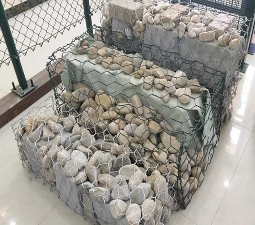 Рынок Филиппин 2x1x1m габионная корзина плетеная