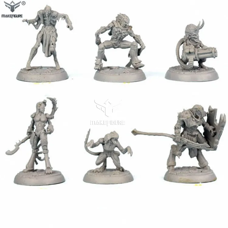 Custom Made PVC Boardgame Figurine Customize PVC Figurine Custom Collectible PVC figure statue