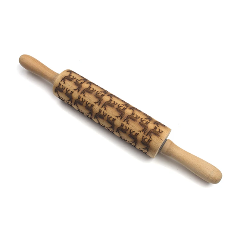 Hopesun Best Selling Products Wooden Rolling Pin Bee Custom Rolling Pin