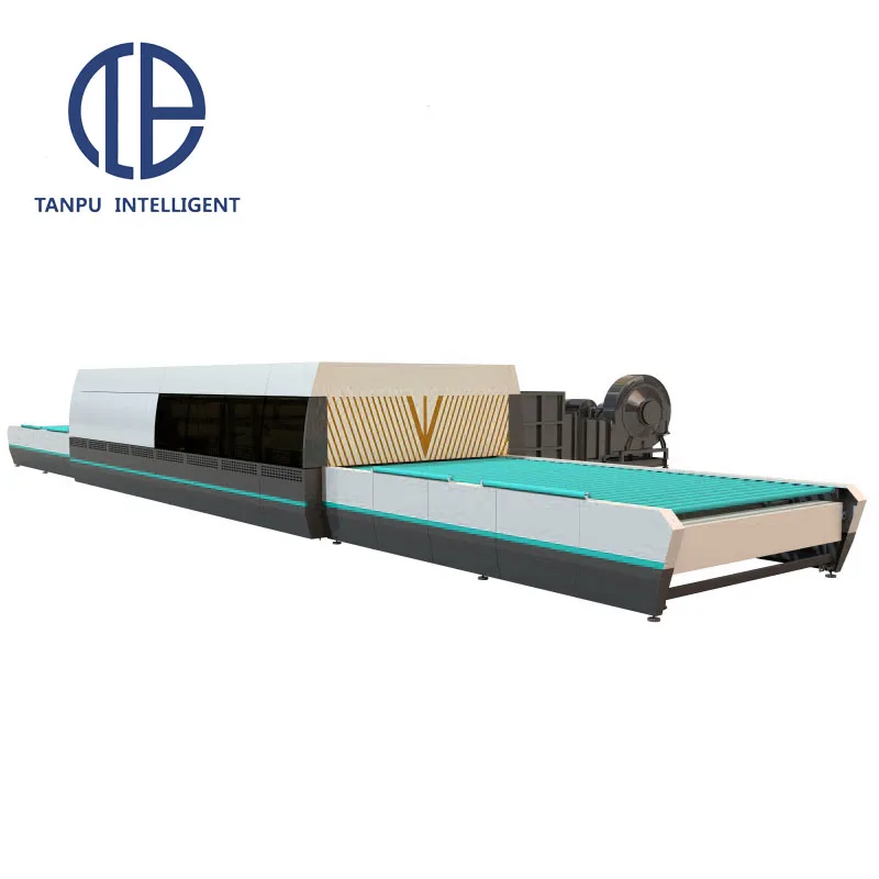 TANPU PG2518 Glass Tempering Machine Industrial Security Glass Manufacturing Processing Tempering Machine