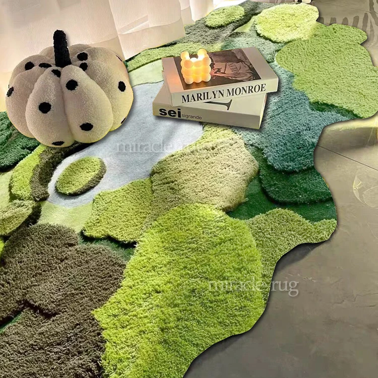 Коврики неправильной формы с абстрактным рисунком