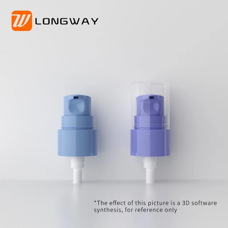 Manufacturer eco-friendly 20/410 PP plastic skincare lotion treatment pump dispenser