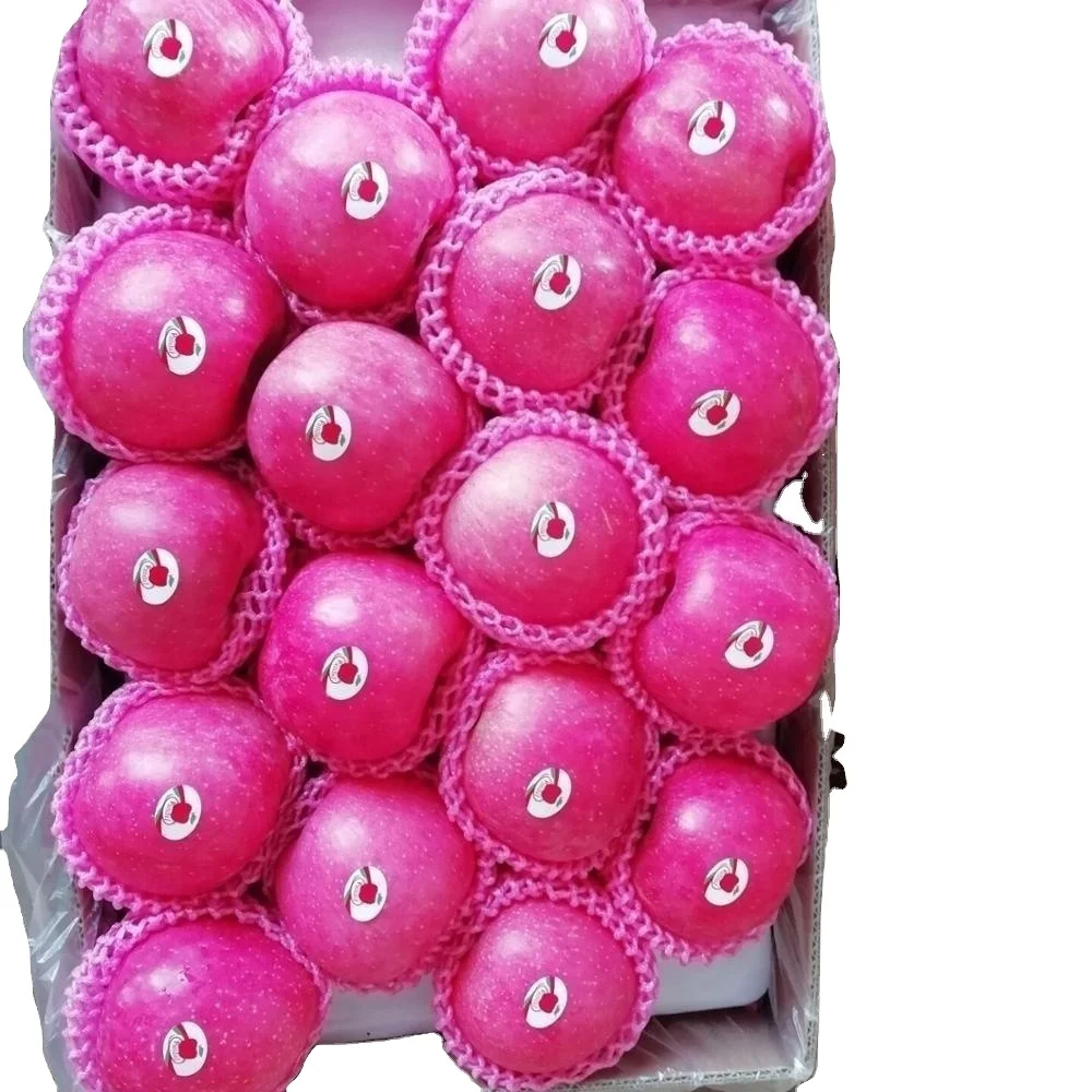 
 Свежие яблоки для стран Юго-Восточной Азии  