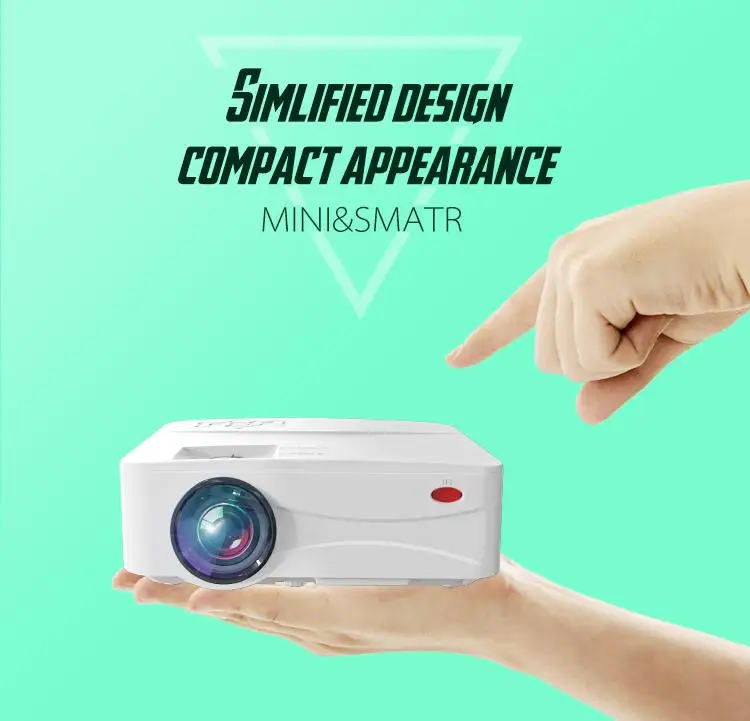 2019 factory directly laser HD 4k home 7d hologram projector