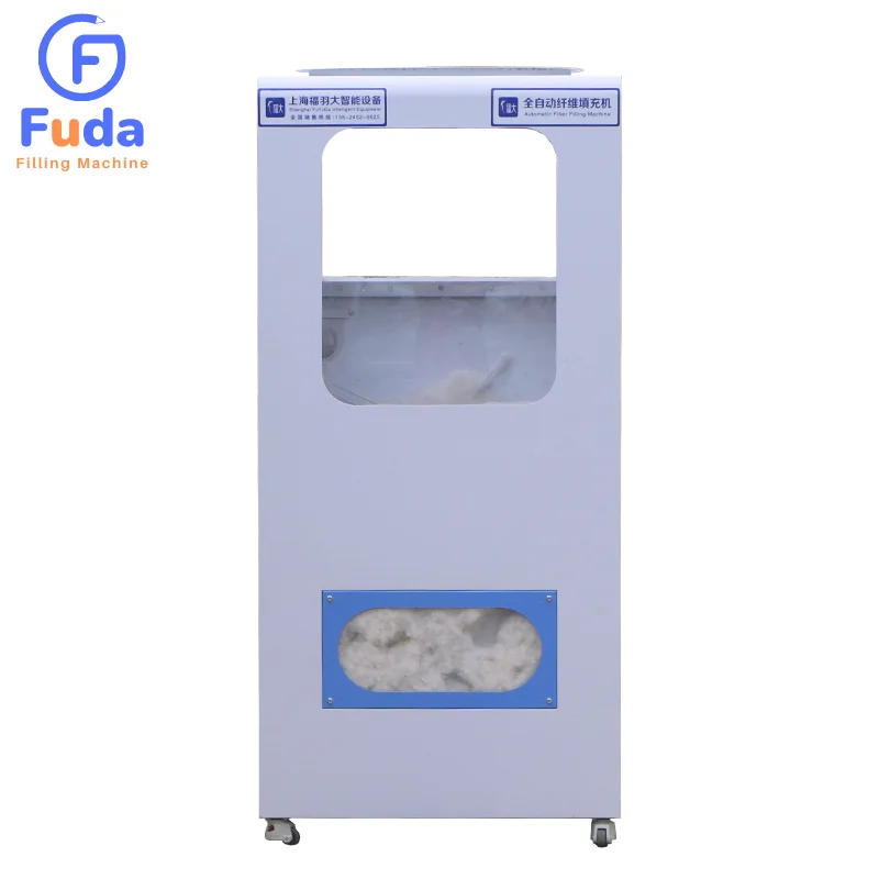 Wholesale Fuda H219D Footswitch Drive Duck Down Shoes Automatic HD Touch Screen Control Filling Machine