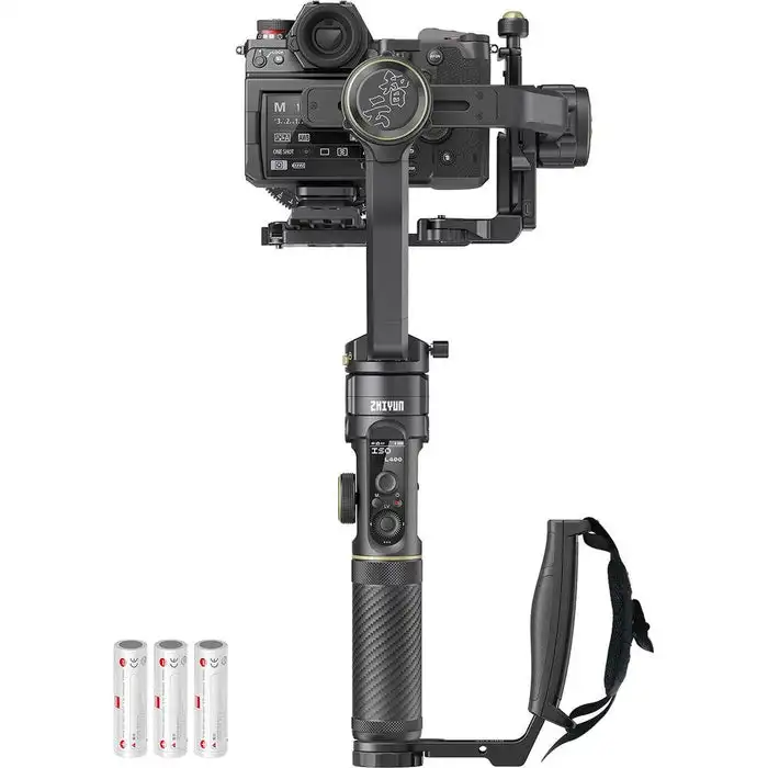 Crane 2S  For DSLR Sony Canon BMPCC Fujifilm Cameras Vertical Shoot Handheld Stabilizer Camera Gimbal