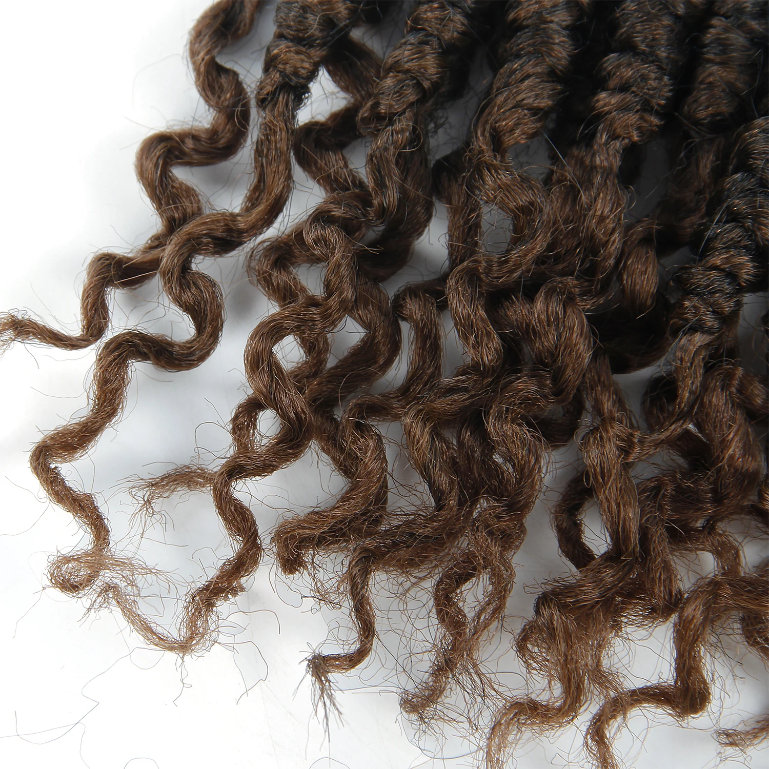 senegalese twist crochet hair ombre braiding hair curly ends synthetic new style thin crochet braids jumbo bundles