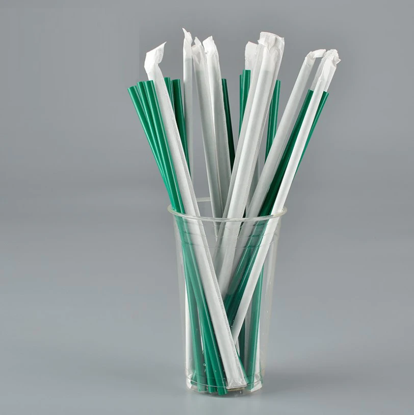 Eco Friendly Corn PLA Straws biodegradable 100% compostable Drinking Straws