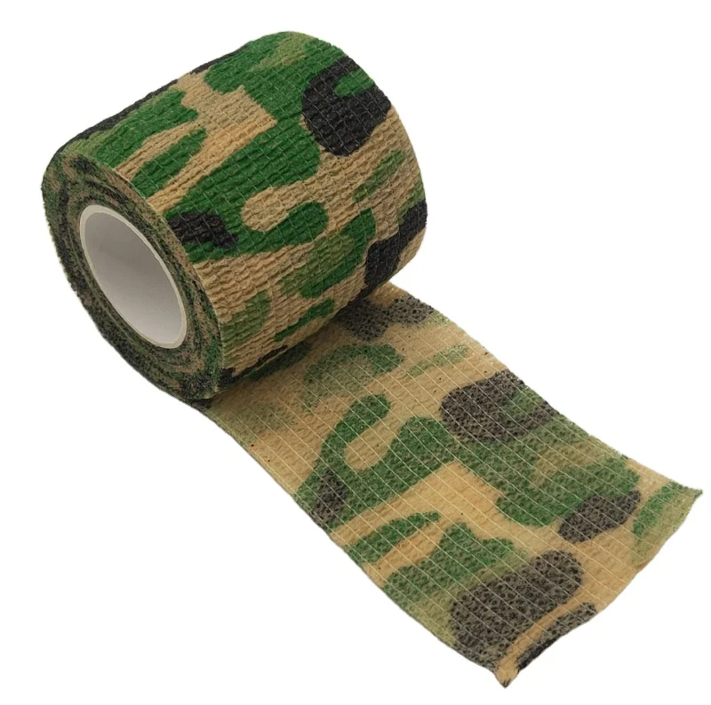 
OEM Custom Logo Printing Medical Supplies Non Woven Easy Tear Self Adhesive Pet 