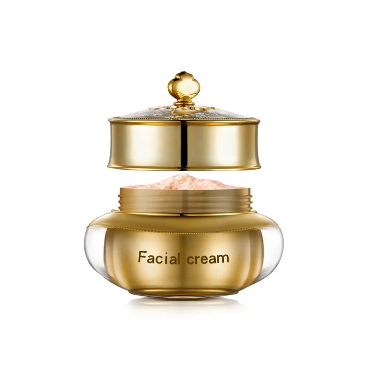 Custom Private Label Whitening Nourishing Anti Wrinkle Pearl Royal Lady Fair Face Cream Golden Pearl Face Whitening Cream