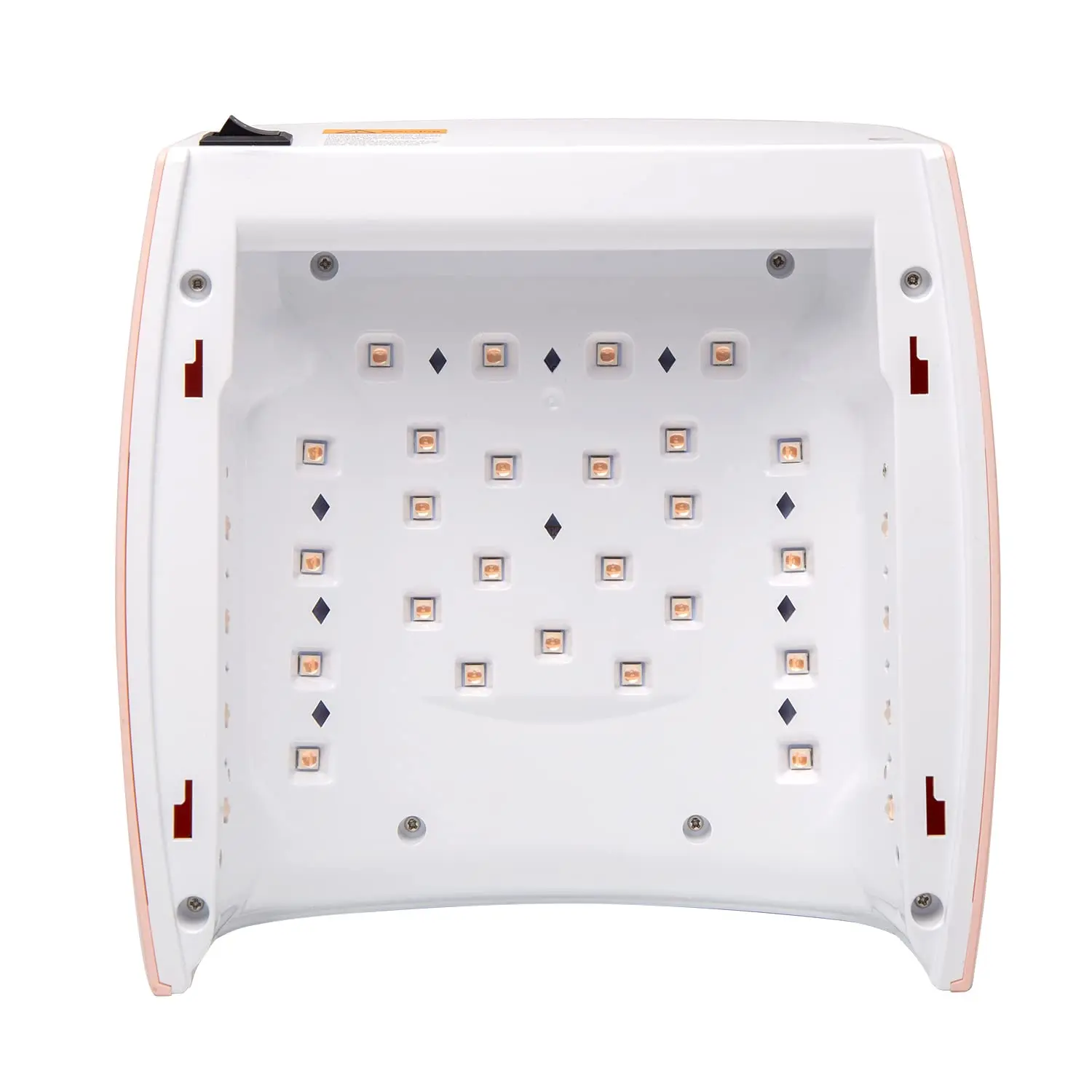 Professional high quality 48W Cordless LED Gel Nail Lamp fast Curing Lamp