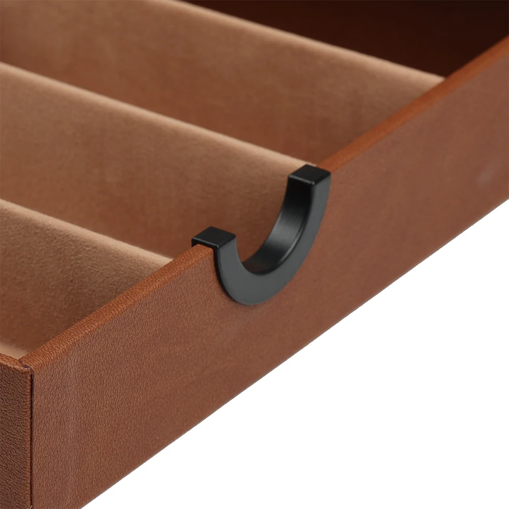 Multiple Glasses Case Sunglass Organizer Glasses Organizer Luxury Sunglasses Case leather magnetsunglass case