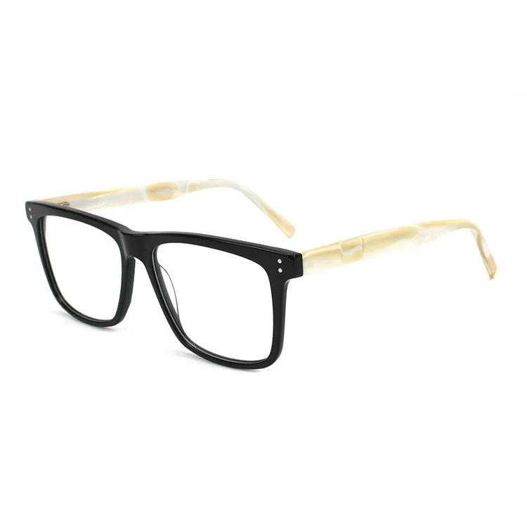 Pilot optics China Wholesale french men high end acetate eyeglasses frame