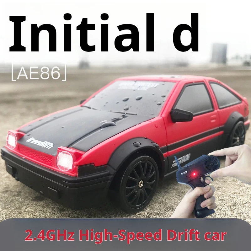 Высокоскоростная зарядка AE86 профессиональные радиоуправляемые автомобили с полным приводом Дрифтерный гоночный автомобиль