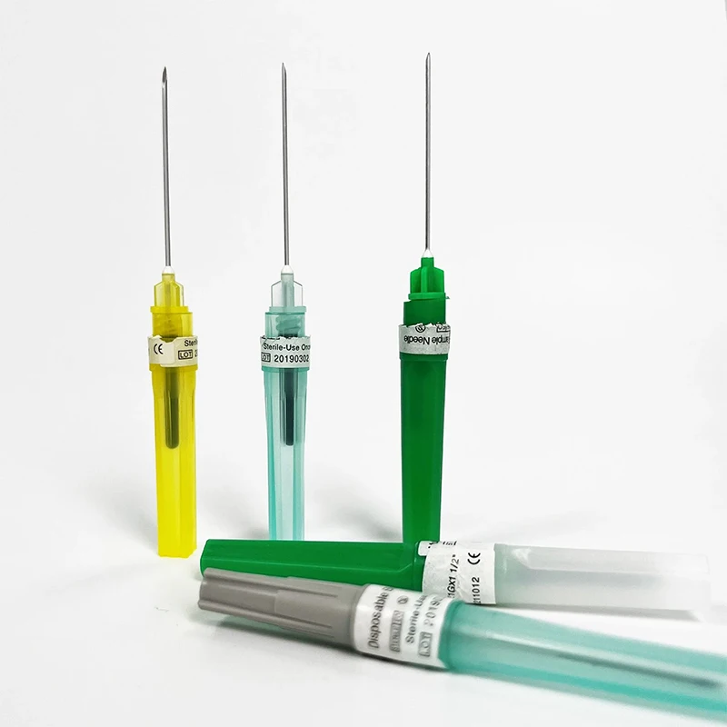 Sterile Medical Disposable Pen Type Multi Sample Needle for Blood Collection