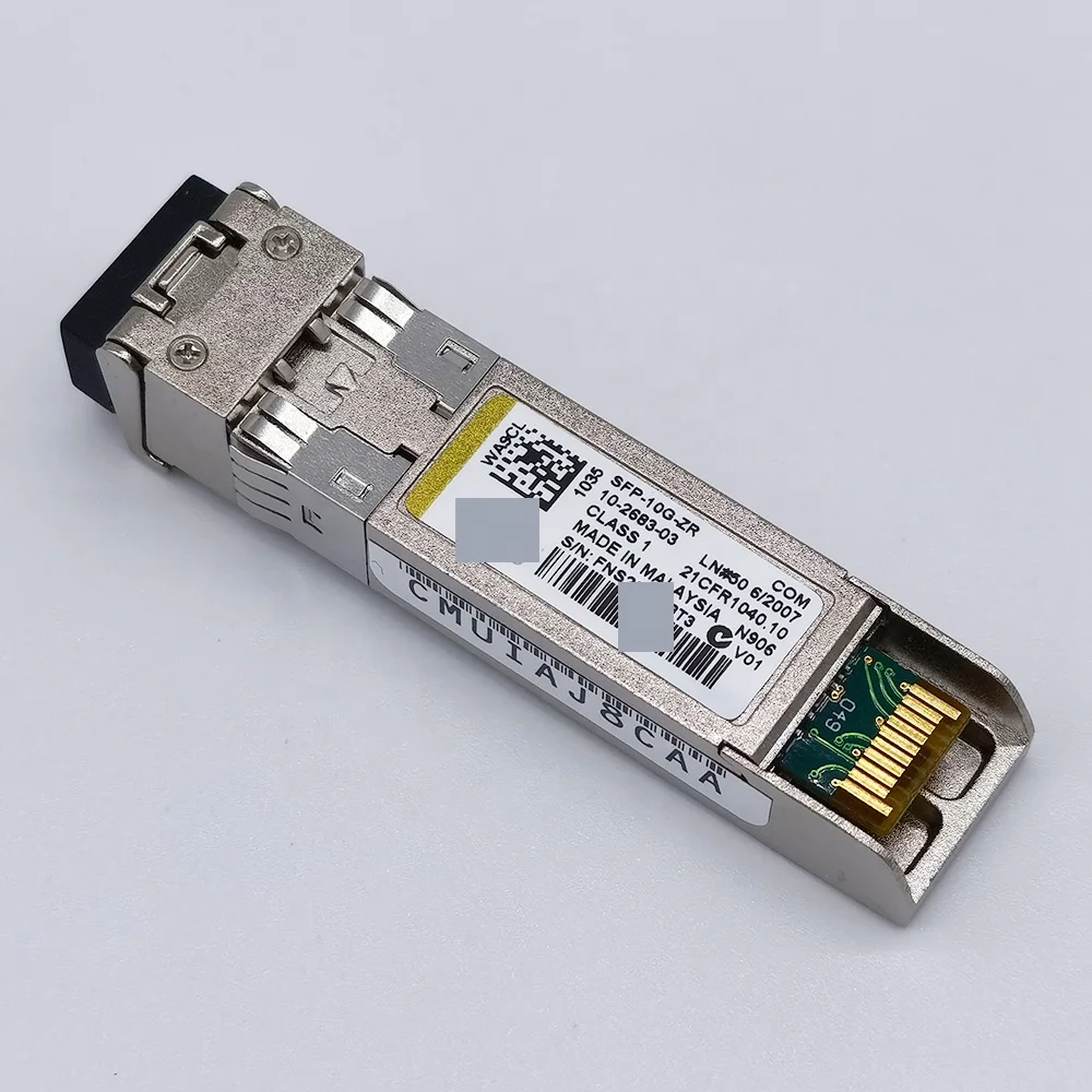 SFP-10G-SR/SFP-10G-LR/SFP-10G-ZR 10GBASE SFP+ 10G Transceiver Module for Cisco