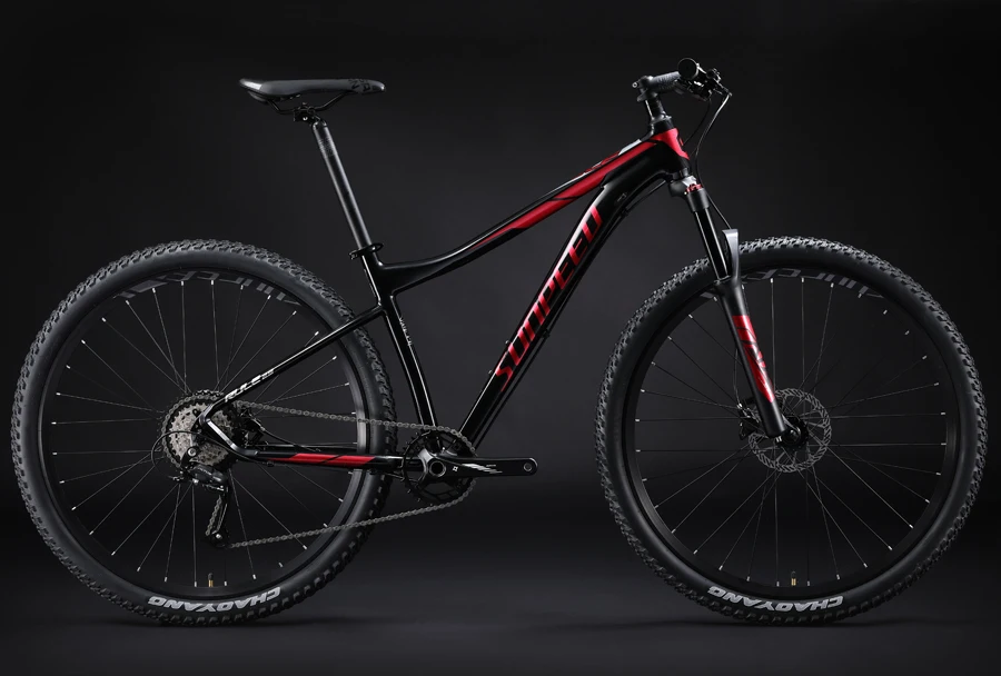 SUNPEED RULE 9 speed Aluminium mountain bike/bicicletas