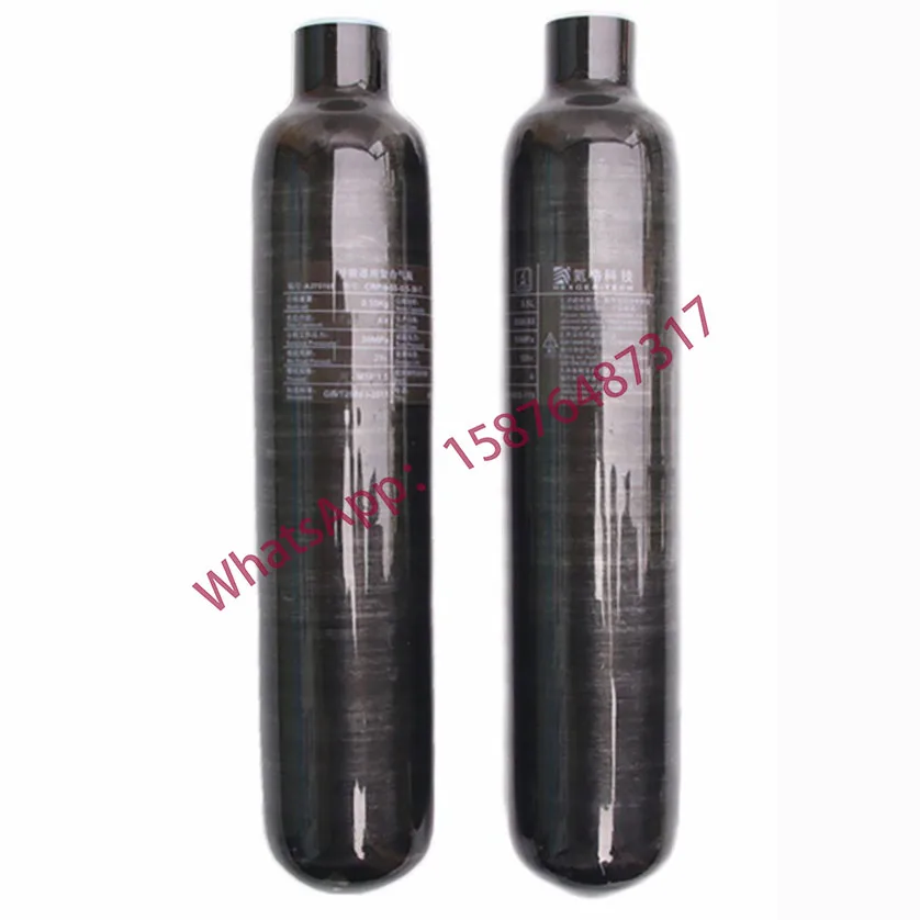 High-Pressure Oxygen Cylinders, High-Pressure Aluminum Cylinders, Thickened Explosion-Proof Aluminum Cylinders