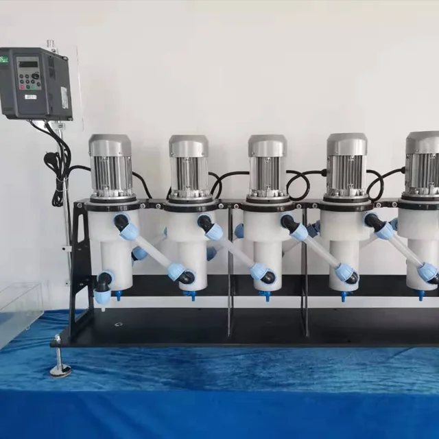 Hot selling liquid extraction and separation pilot plant